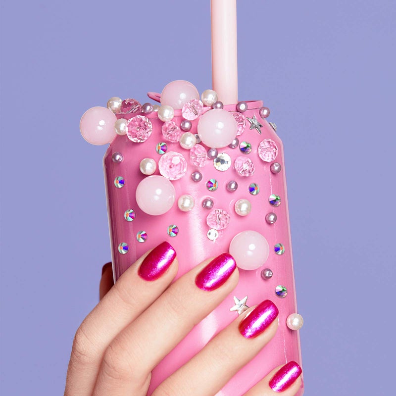 Bememo SS20 AB Crystal Diamond Rhinestones Flat Back Round Rhinestones Iridescent Crystals Round Beads Flat Back Glass (5760 Pieces) - Image 5